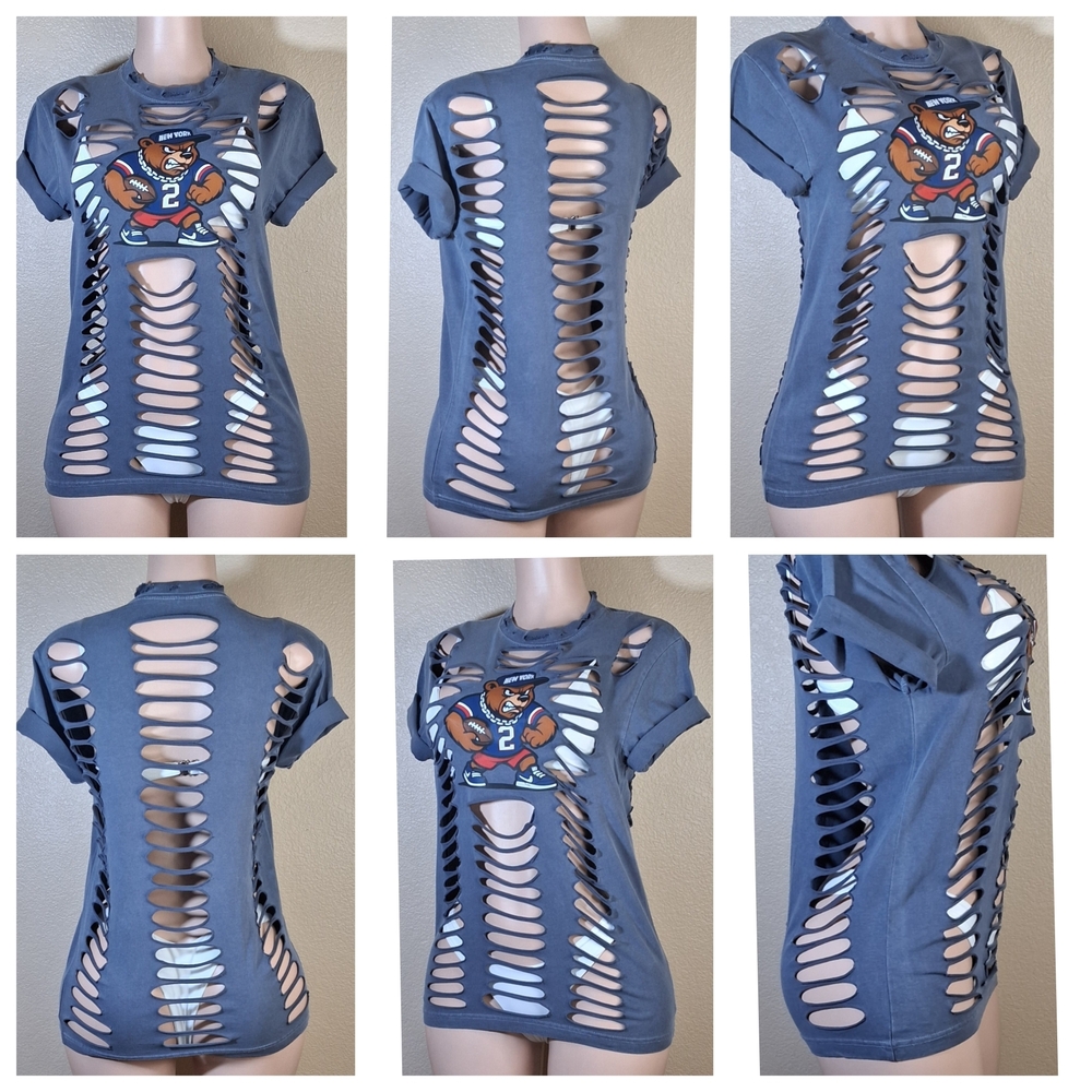 NEW YORK GIANTS Custom Tshirt